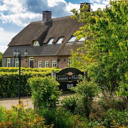 Bed and Breakfast Gasterij De Heihorst Someren Экстерьер фото