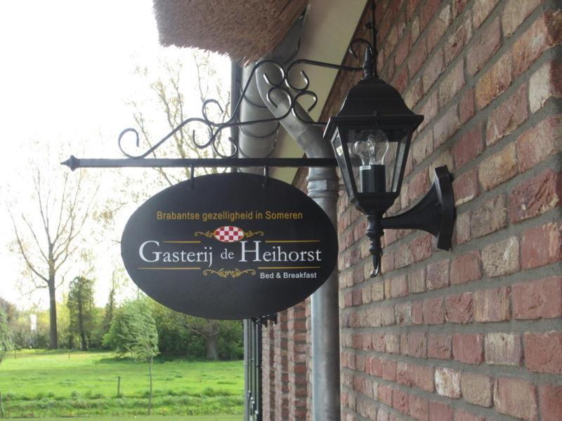 Bed and Breakfast Gasterij De Heihorst Someren Экстерьер фото